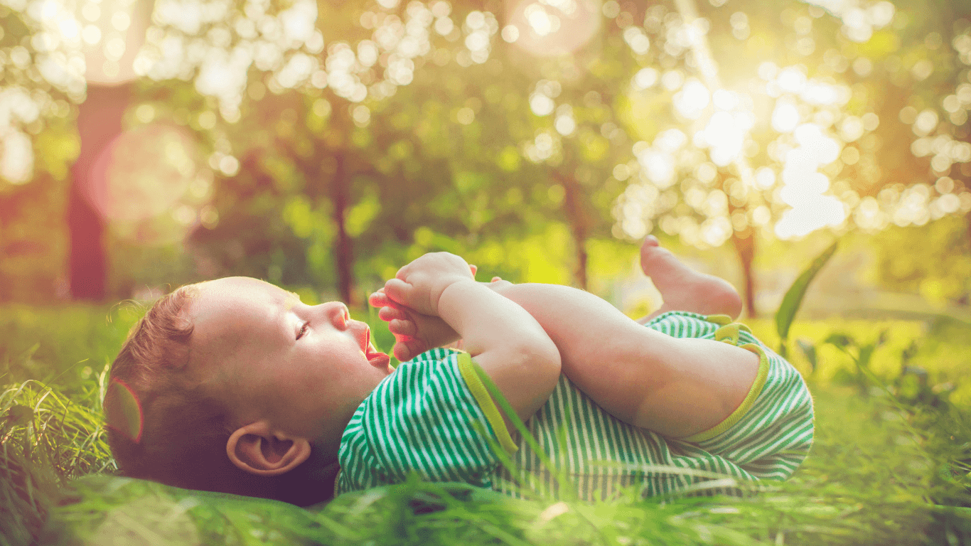 Green Parenting  Raise a baby in an eco-friendly environment