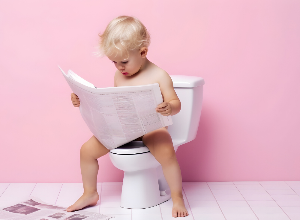Potty Training 101: When to Start & How Diapers Play a Big Role