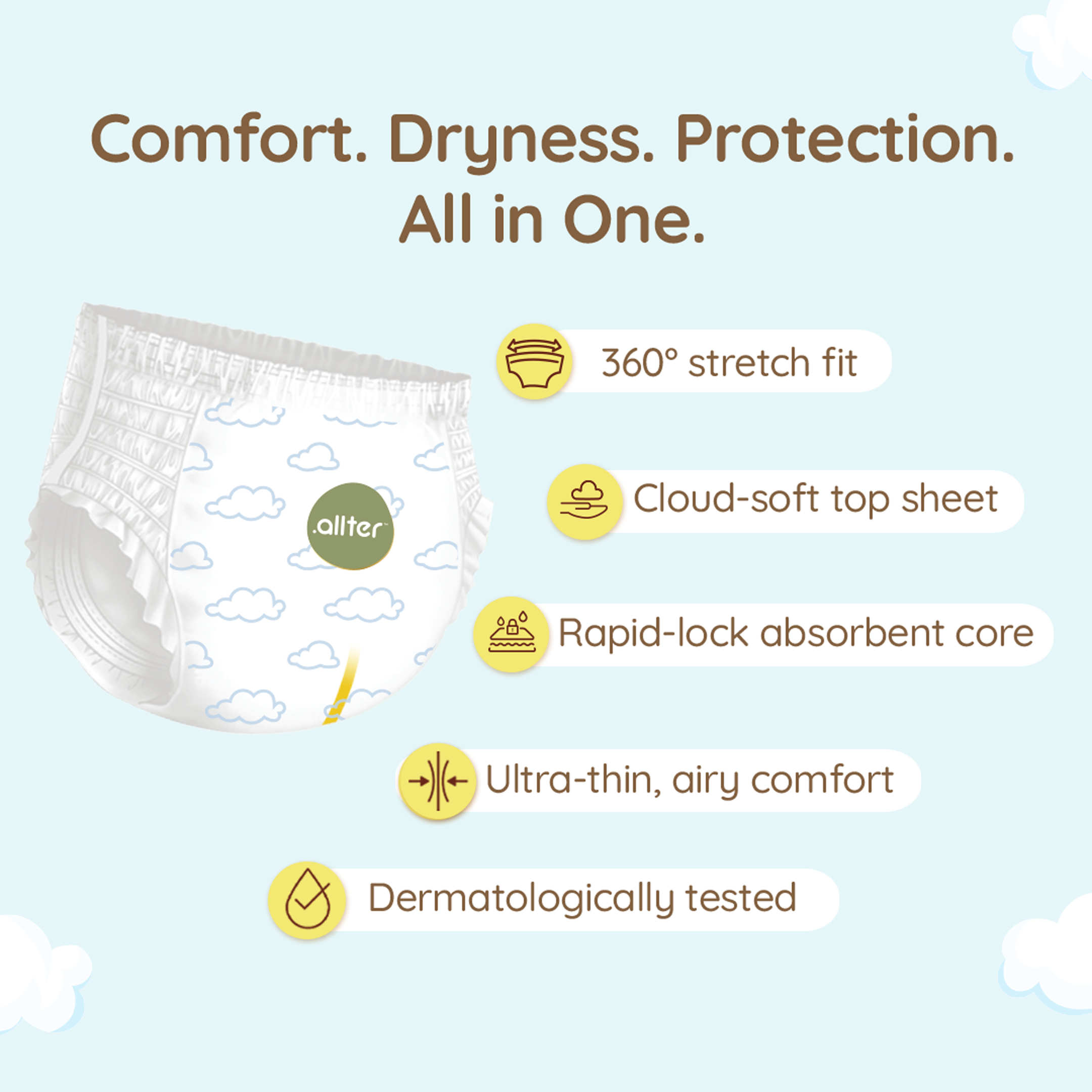 Breeze Diaper Pants | Large