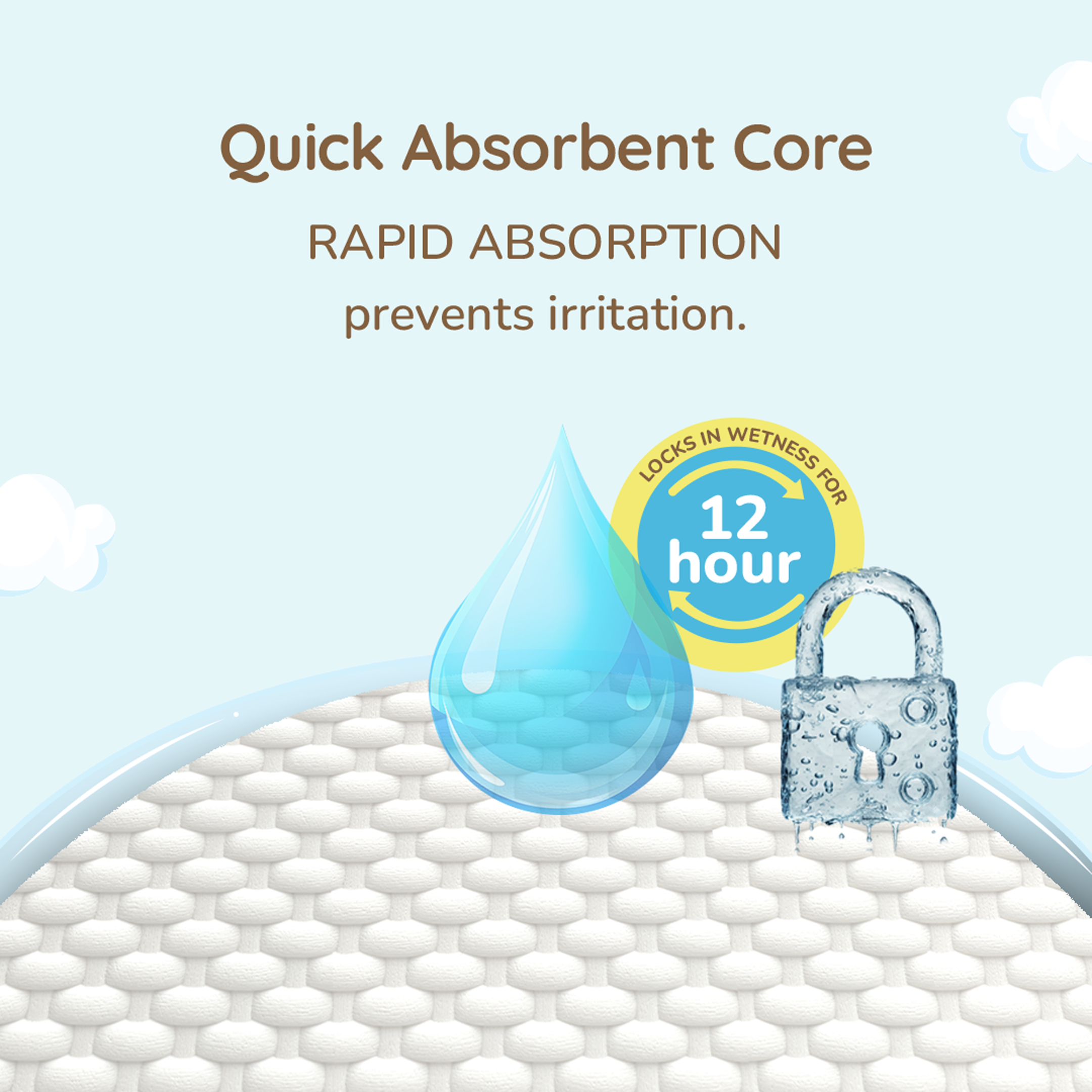 Breeze Diaper Pants | Large