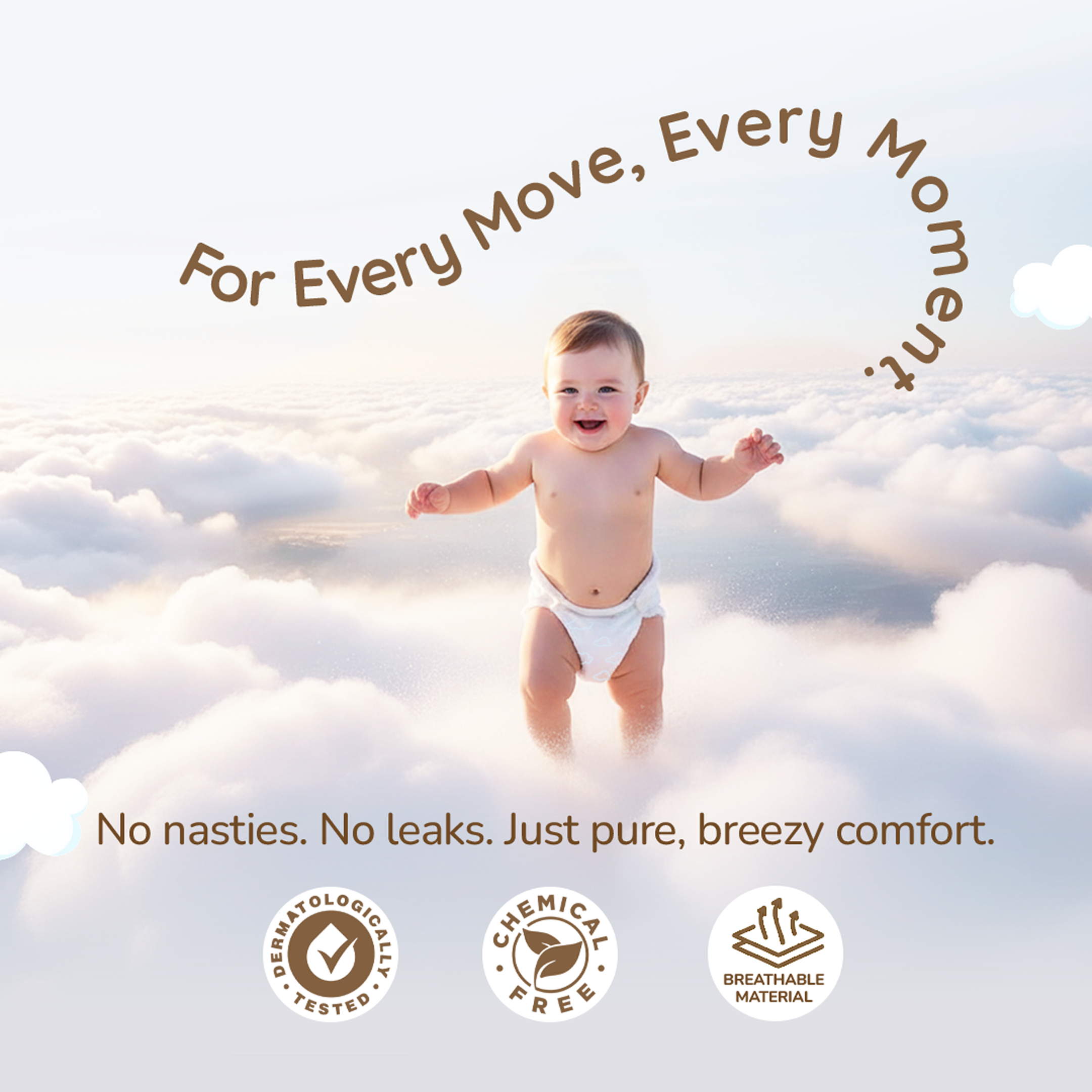 Breeze Diaper Pants | Large