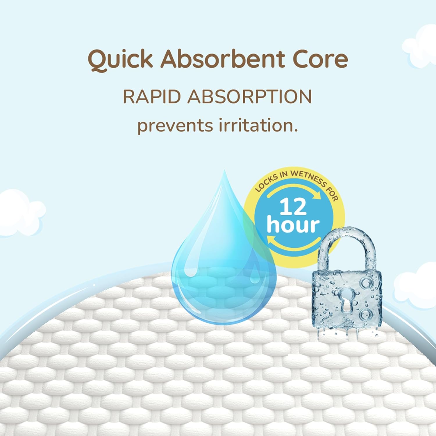 Baby Essentials Combo : Breeze Baby Diaper Pants & 99% Baby Water Wipes (Pack of 2)