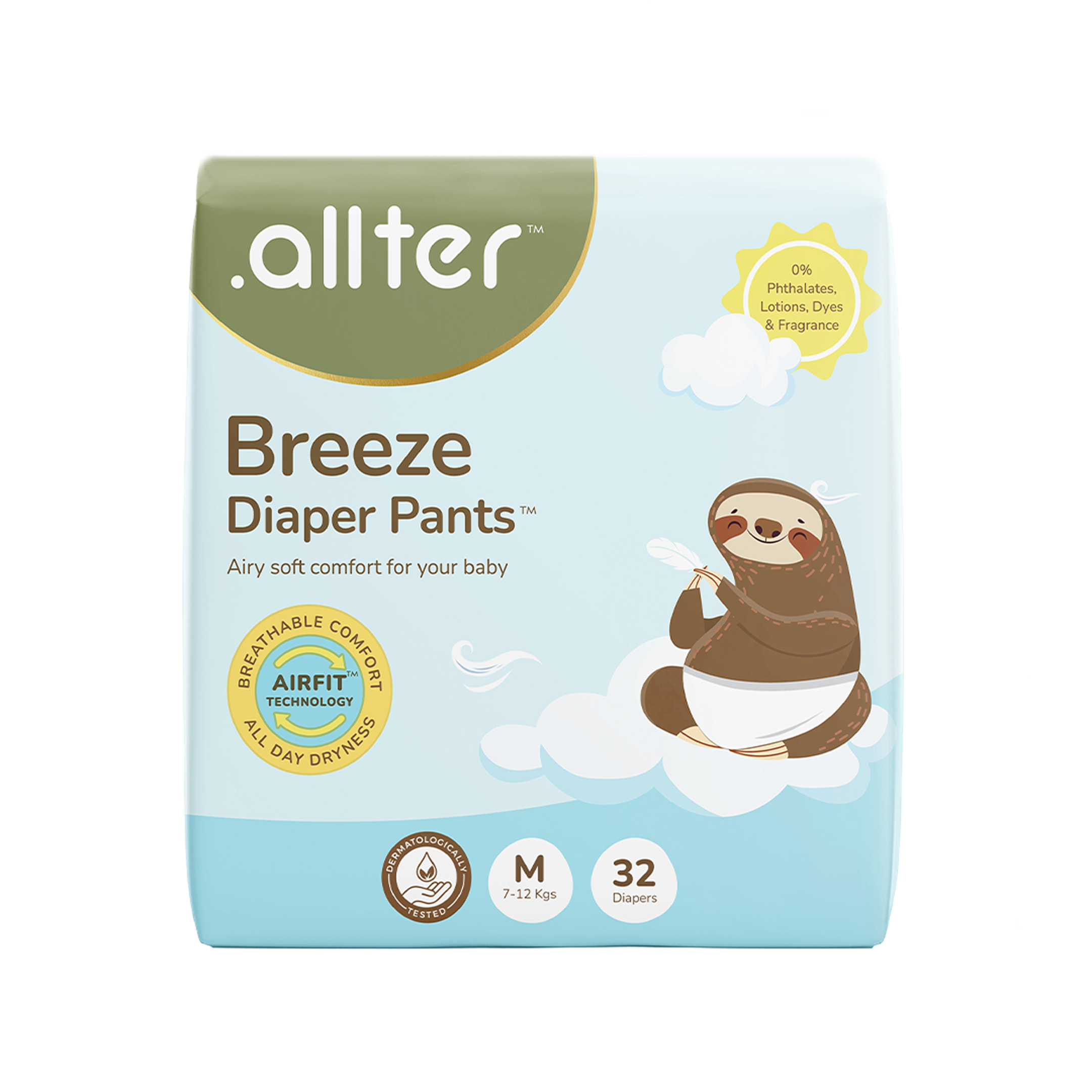 Breeze Diaper Pants | Medium