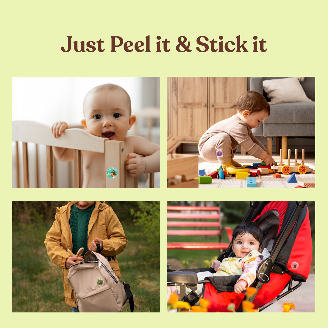 Bite Busters Mosquito Repellent Patches