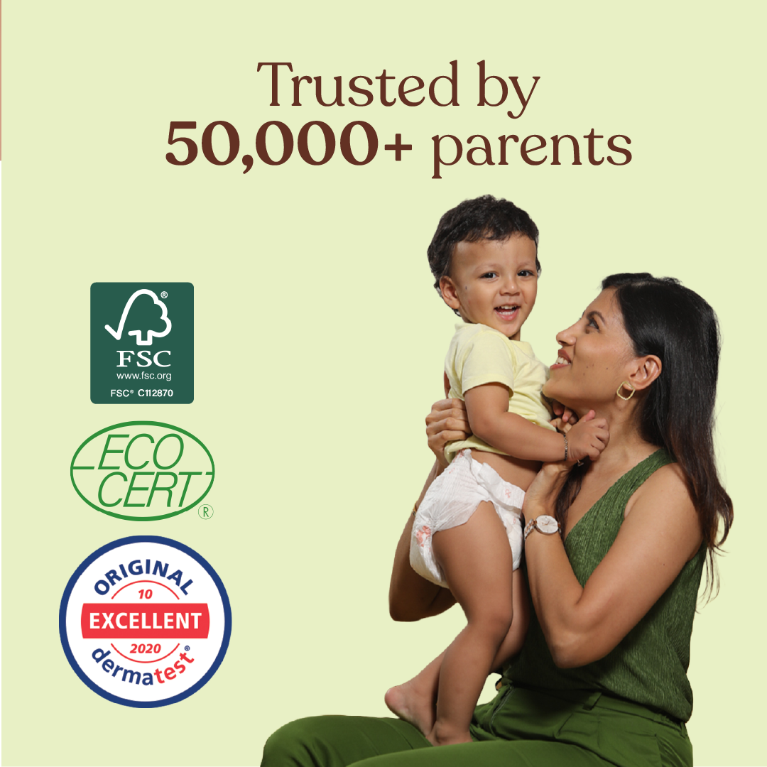 Organic Bamboo Diaper Pants