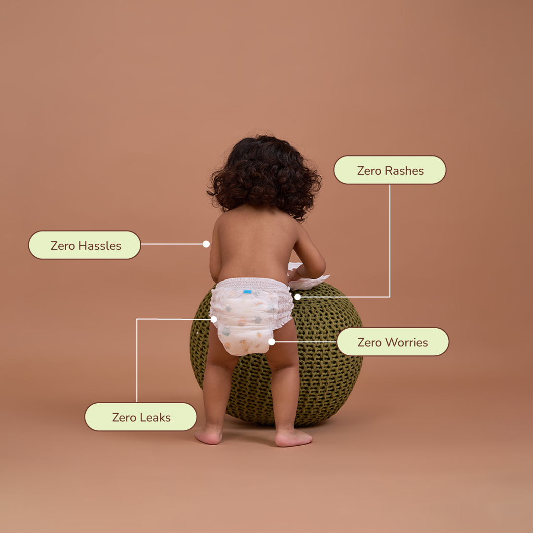 Organic Bamboo Diaper Pants