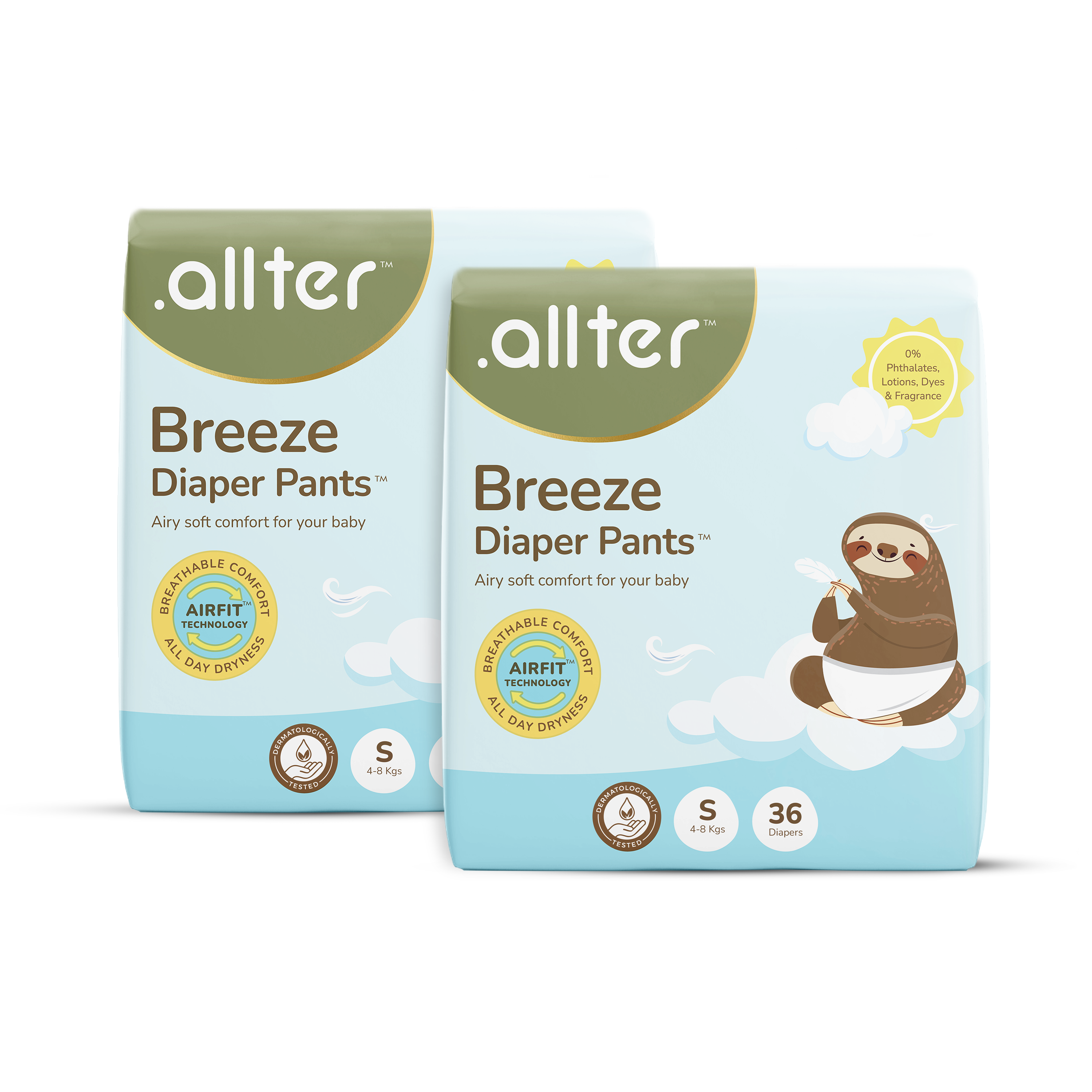 Breeze Diaper Pants - Small