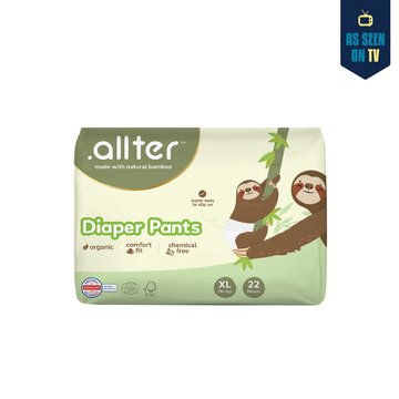 Organic Bamboo Diaper Pants- XL (16kgs and above)
