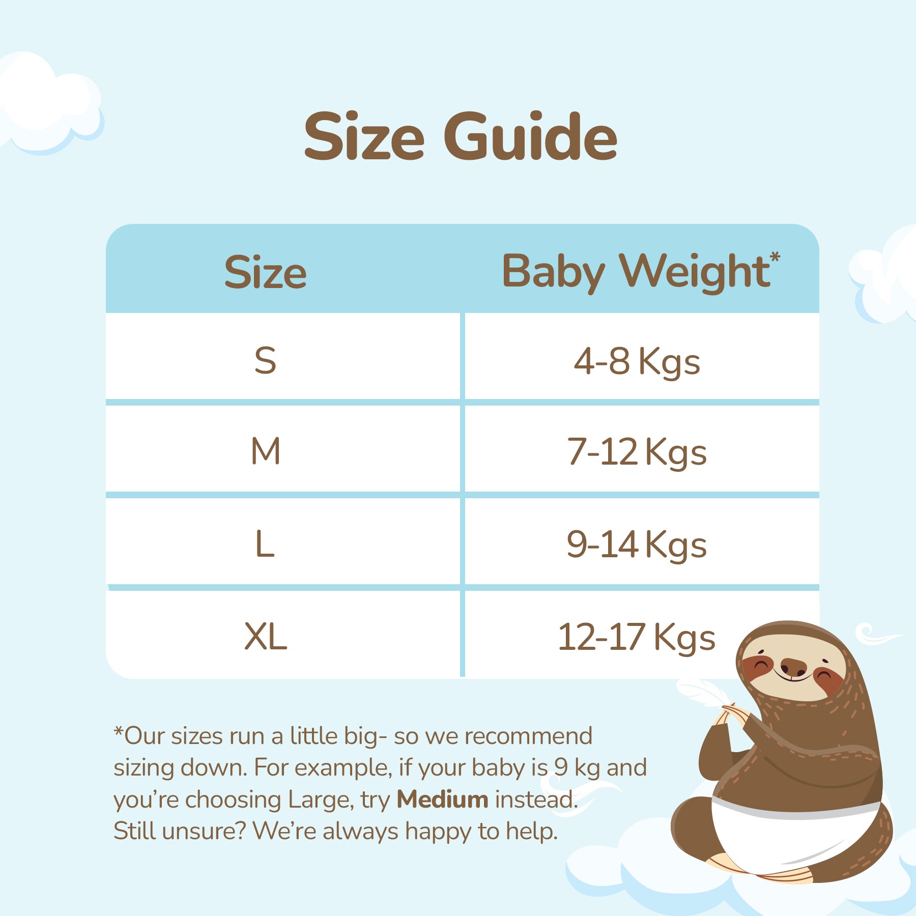 Breeze Diaper Pants | Large