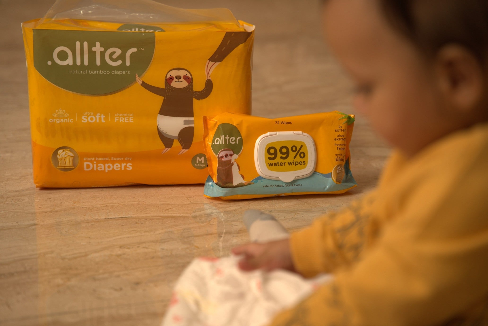 The Role of Diapers in Baby's Mobility and Development