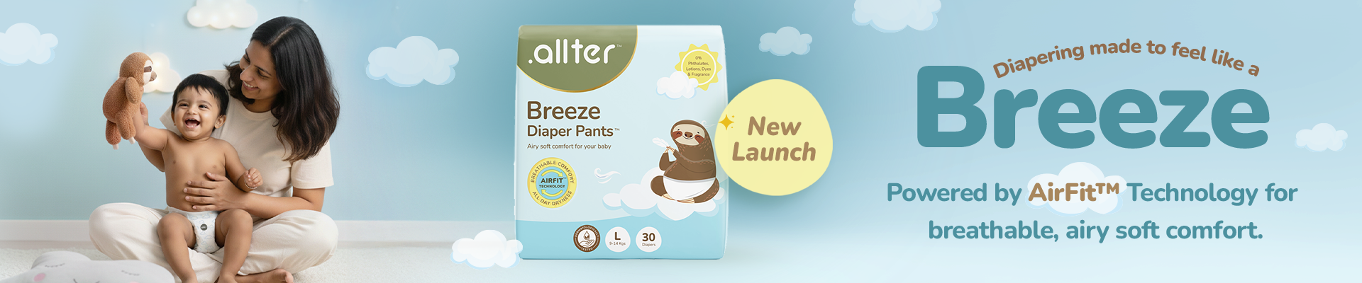 Brezze Diapers