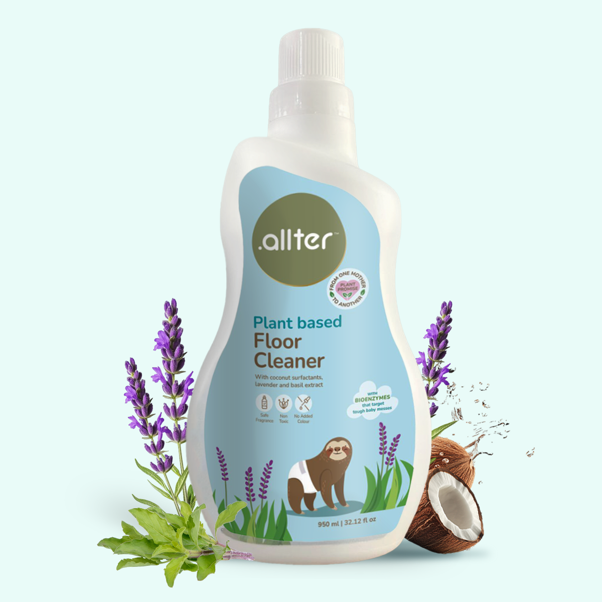 .allter Floor Cleaner With Bio Enzymes