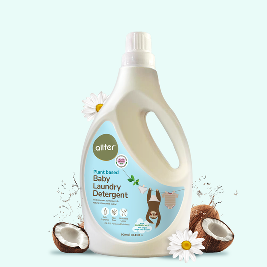 Allter Laundry Liquid With Bio Enzymes For Babies