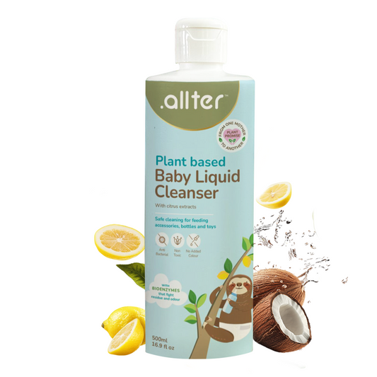 Allter Liquid Cleanser With Bio Enzymes For Babies