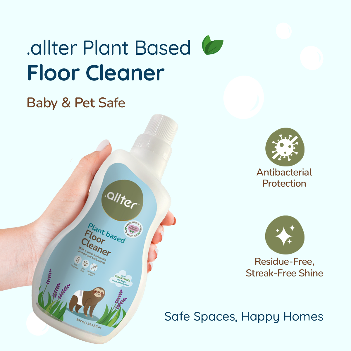 Allter Floor Cleaner With Bio Enzymes