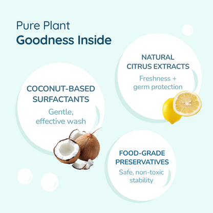 Allter Liquid Cleanser With Bio Enzymes For Babies (Pack of 2)