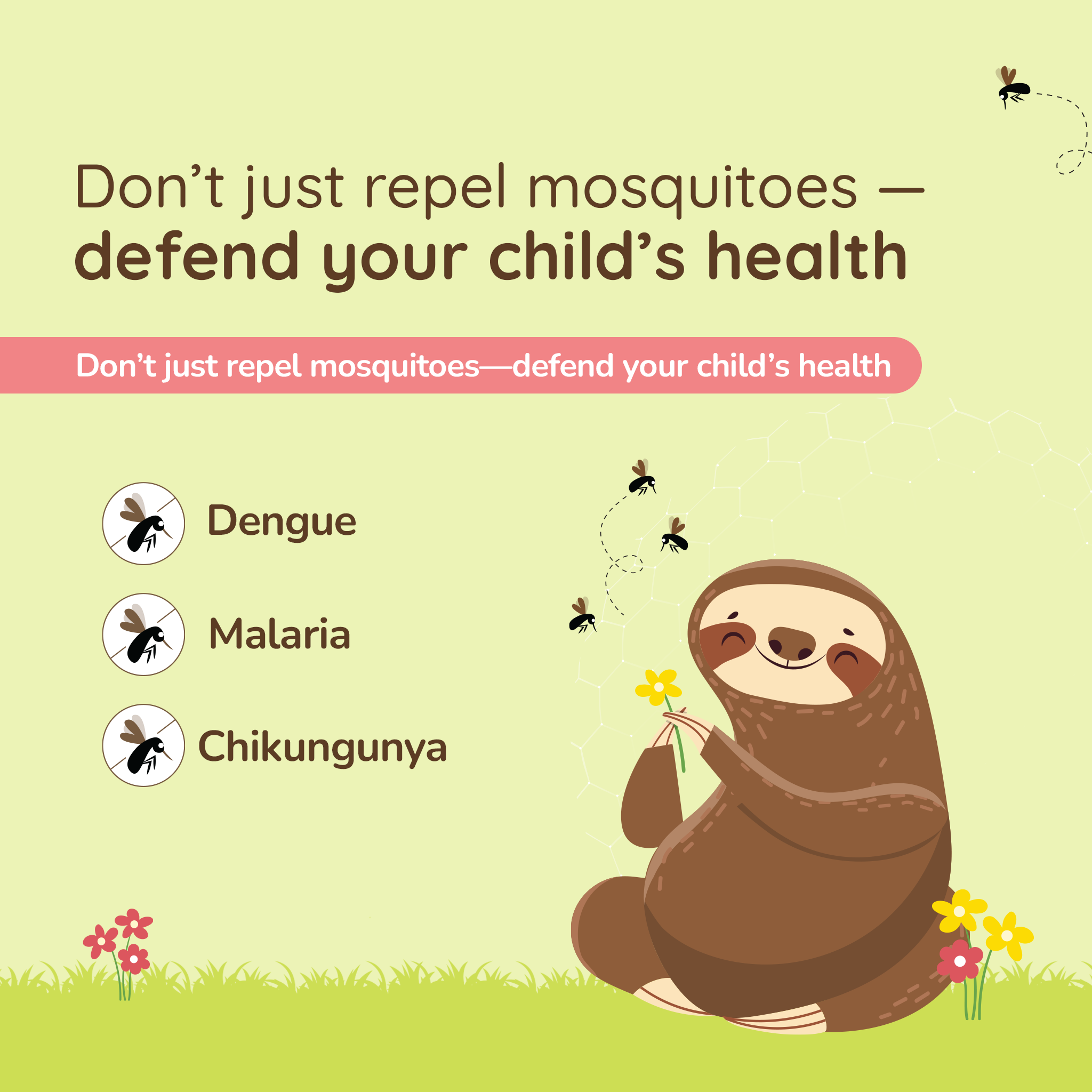 Bite Busters Mosquito Repellent Spray