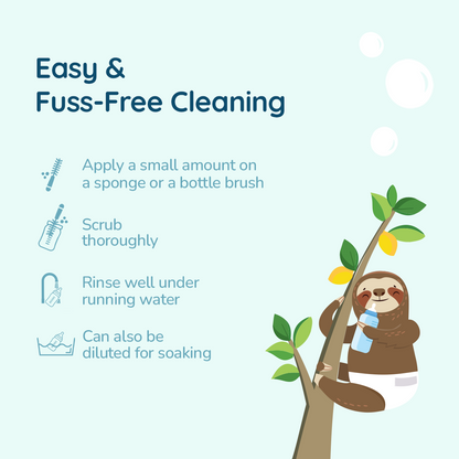 Allter Liquid Cleanser With Bio Enzymes For Babies (Pack of 2)