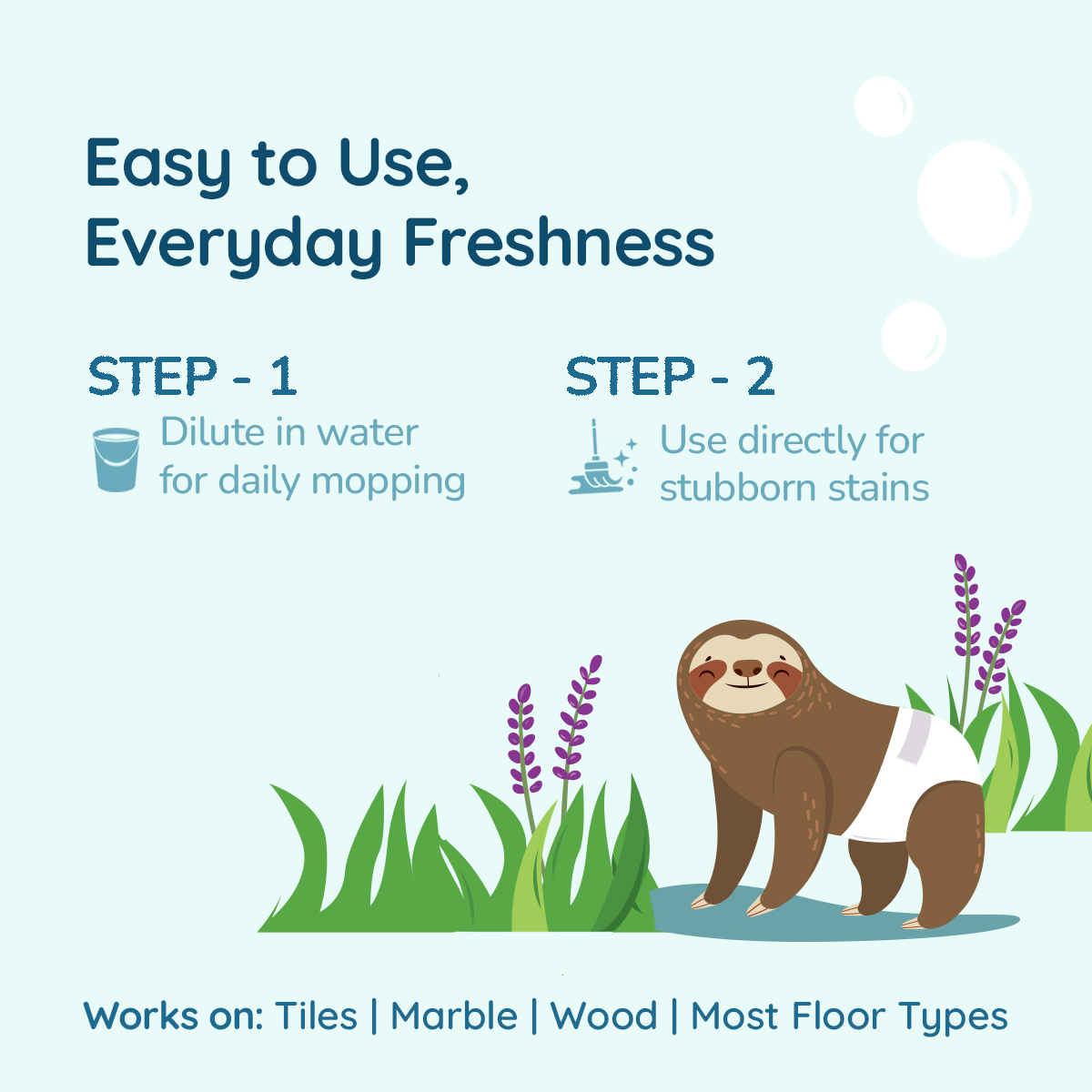 Allter Floor Cleaner With Bio Enzymes