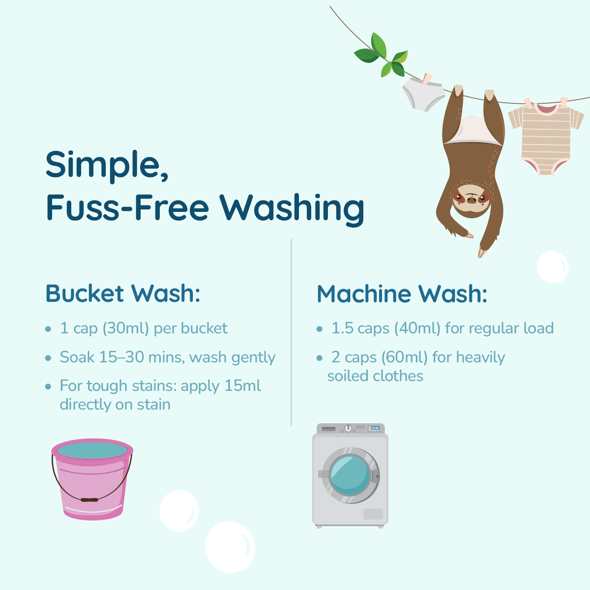 .allter Laundry Liquid With Bio Enzymes For Babies