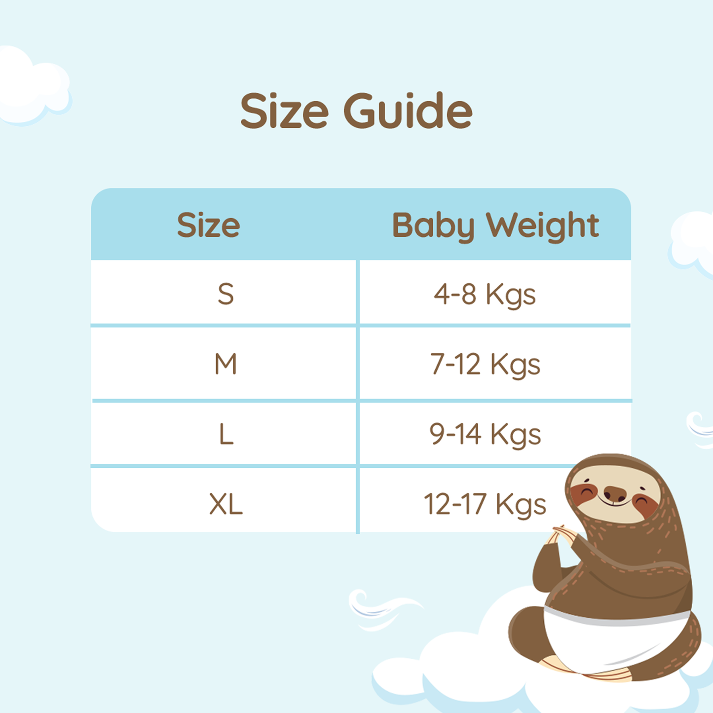 Allter Breeze Baby Diaper Pants - Medium