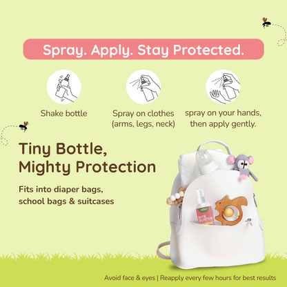 Bite Busters Mosquito Repellent Spray (Pack Of 2)