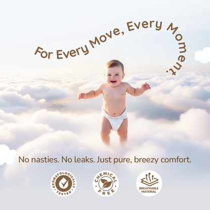 Allter Breeze Baby Diaper Pants - Medium