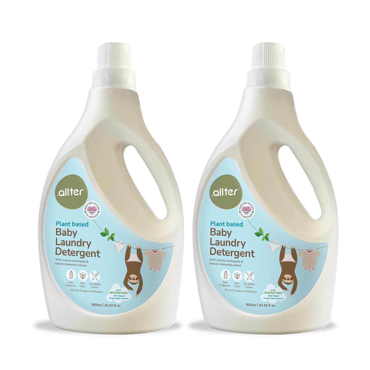 .allter Baby Laundry Liquid (Pack of 2)