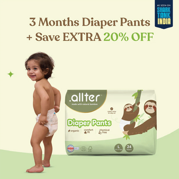 3 Month Subscription- Diapers Pants