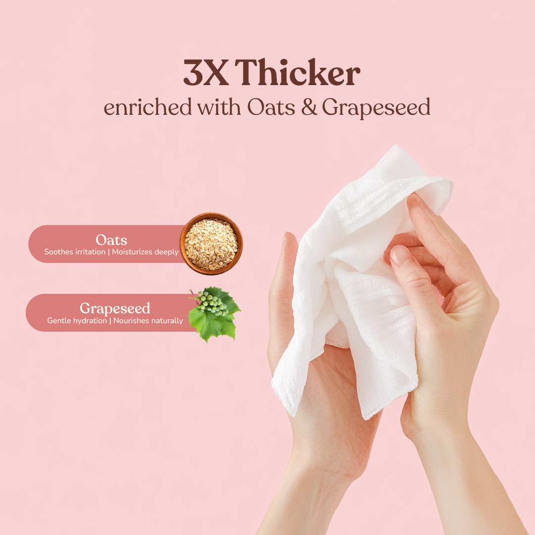 .allter Baby Wipes || 99% Water || Pack of 4 || 72 Wipes Per Pack