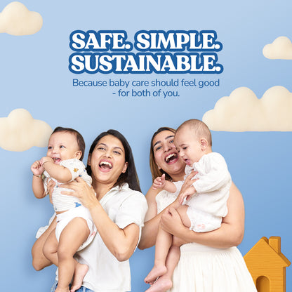 Allter Baby Hairbrush & Paddle Brush – Set of 2