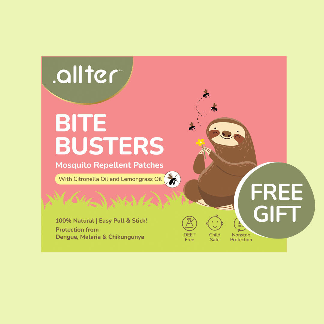 Bite Busters Mosquito Repellent Patches | SAMPLE FREE GIFT