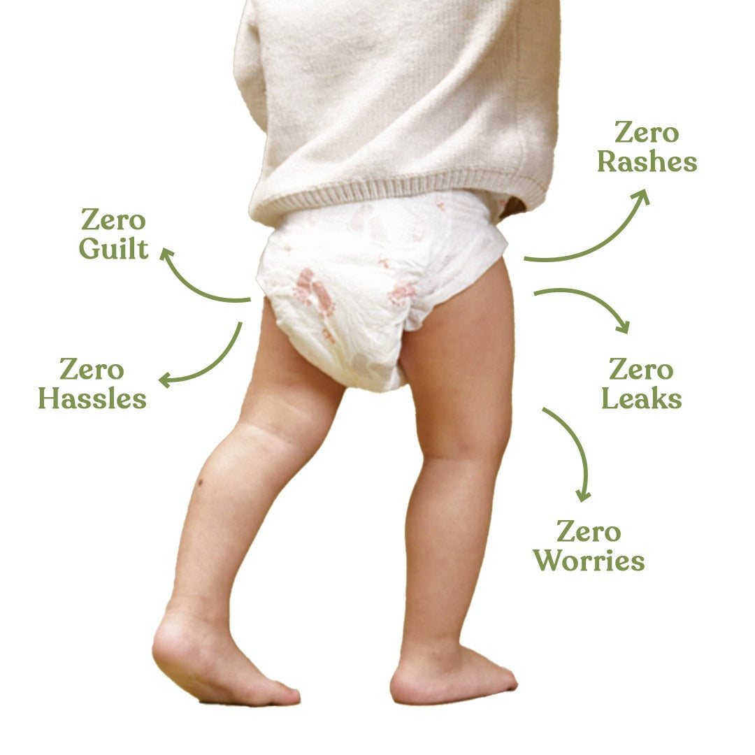 rash-free diapers