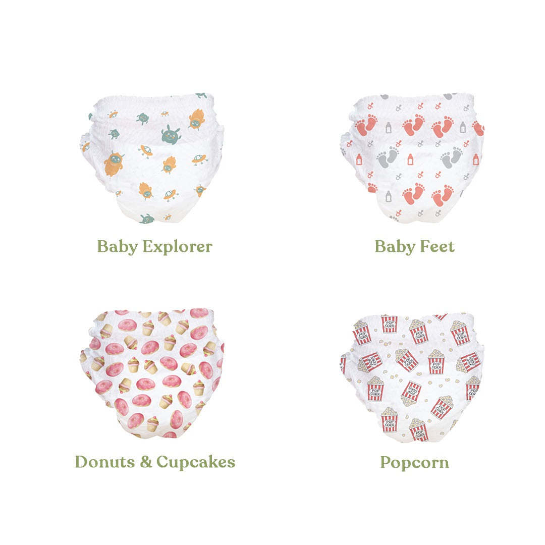 Allter hot sale bamboo diapers