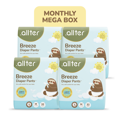Breeze Diaper Pants (Pack of 4)
