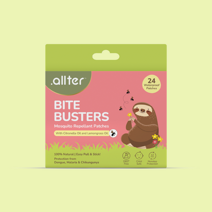 FREE Bite Busters Mosquito Repellent Patches