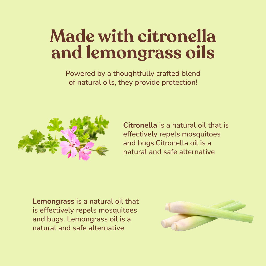 Bite Busters Mosquito Repellent Patches