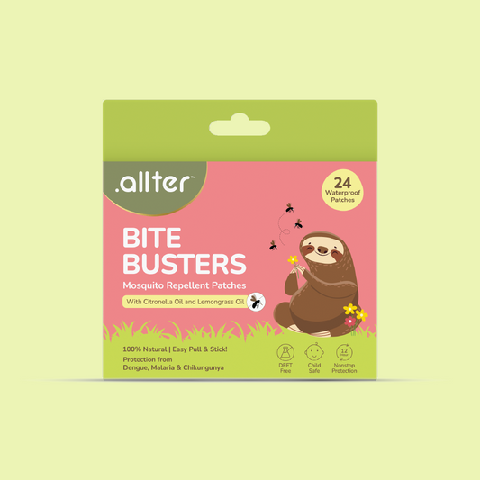 Bite Busters Mosquito Repellent Patches