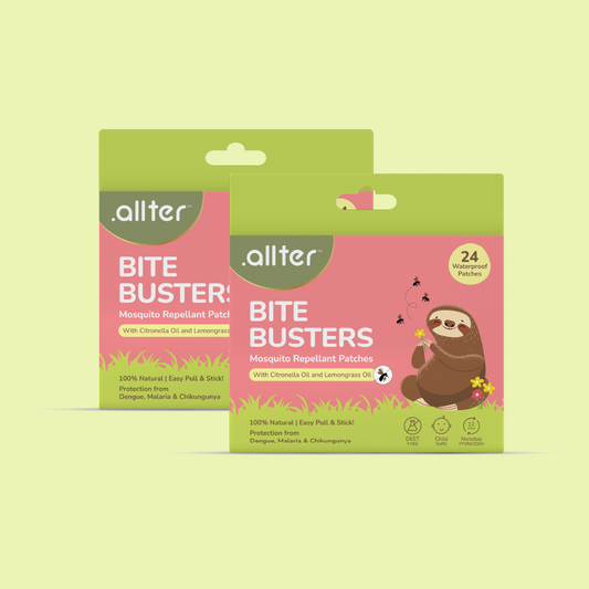 Bite Busters Mosquito Repellent Patches (Pack of 2)