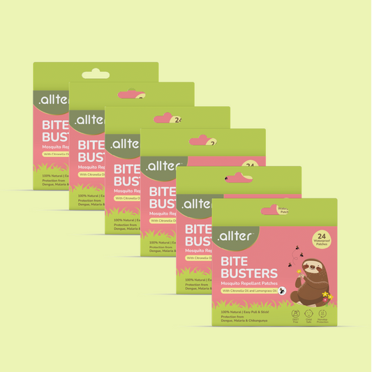 Bite Busters Mosquito Repellent Patches (Pack of 6)