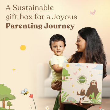 Joyous Journey Box || A Sustainable Gift Box for Newborns and Toddlers