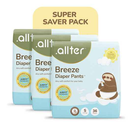 Breeze Diaper Pants (Pack of 3)