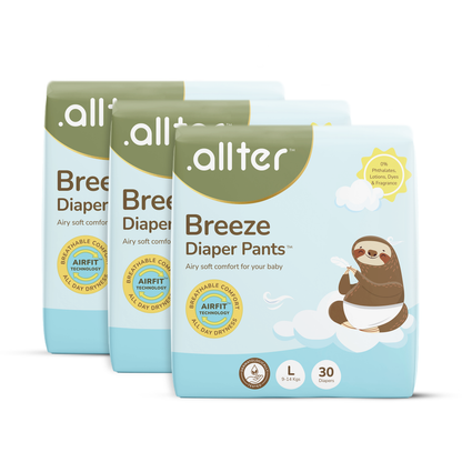 Allter Breeze Baby Diaper Pants