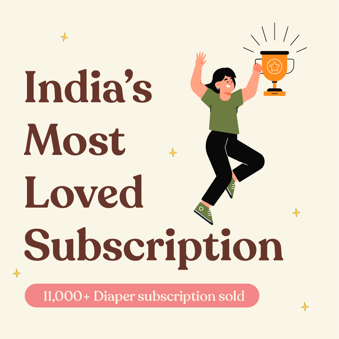 3 Month Subscription- Diaper and Wet Wipes