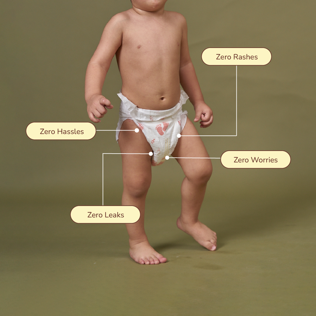 Organic Bamboo Diapers