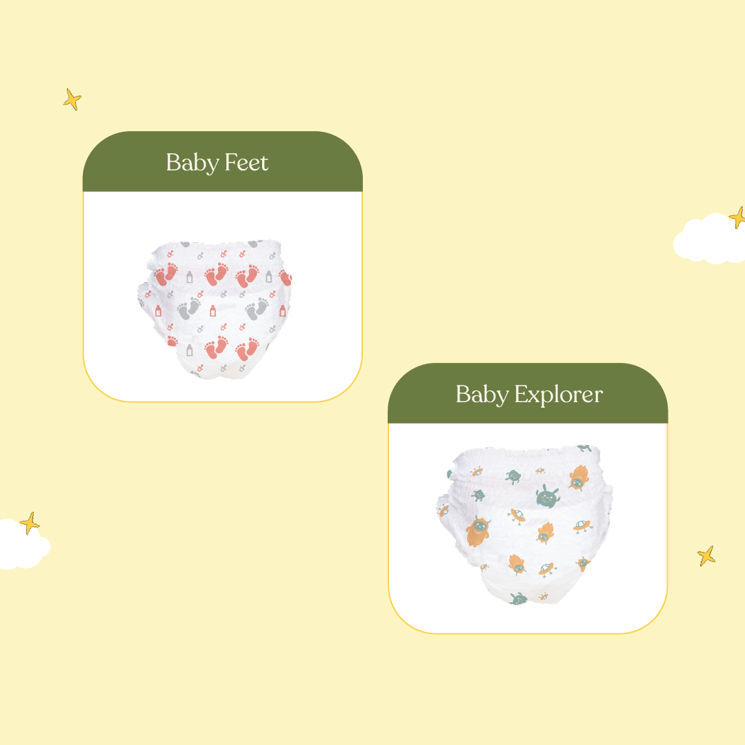 Organic Bamboo Diapers