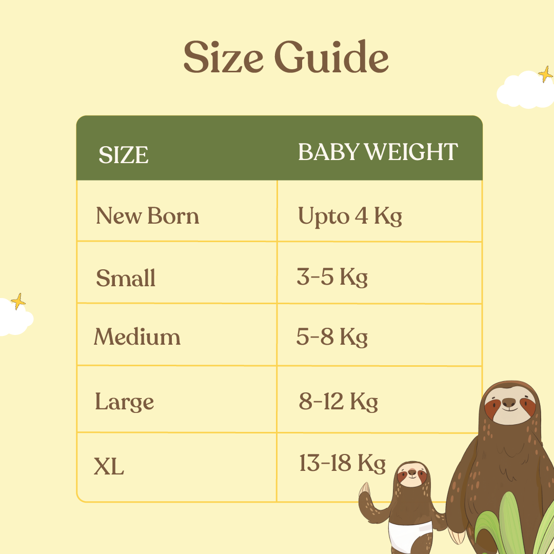 Organic Bamboo Diapers