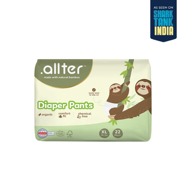 Organic Bamboo Diaper Pants- XL (16kgs and above)