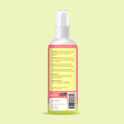 Bite Busters Mosquito Repellent Spray (Pack Of 2)