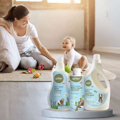 Allter Home Care Combo – Laundry Liquid | Floor Cleaner | Liquid Cleanser